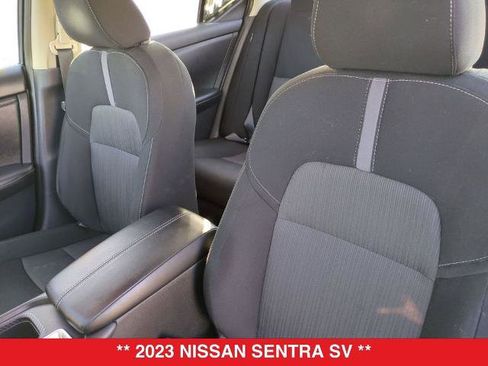 Certified 2023 Nissan Sentra SV w/ All-Weather Package image 16