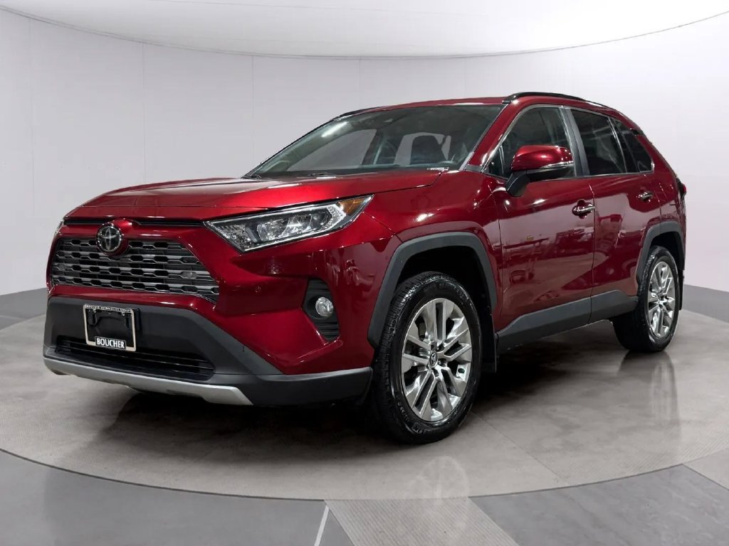 Used 2020 Toyota RAV4 Limited w/ Limited Grade Weather Package AWD/4WD image 6