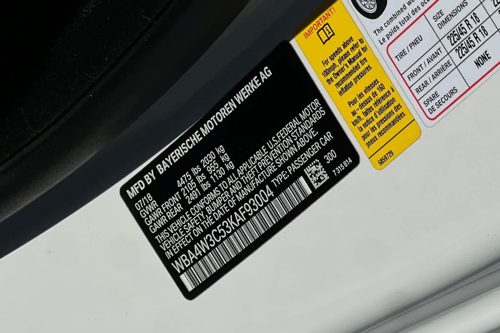 Used 2019 BMW 430i Coupe w/ Convenience Package RWD image 37