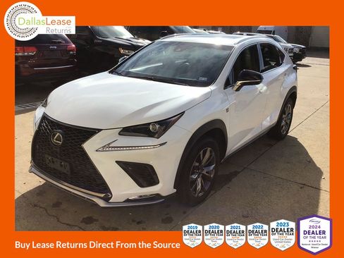 Used 2021 Lexus NX 300 F Sport image 1