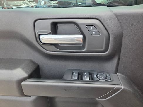 Used 2024 Chevrolet Silverado 1500 Custom w/ LPO, Dark Essentials Package RWD image 24
