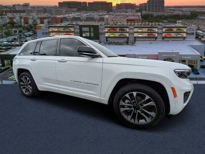 New 2025 Jeep Grand Cherokee Overland w/ Luxury Tech Group IV