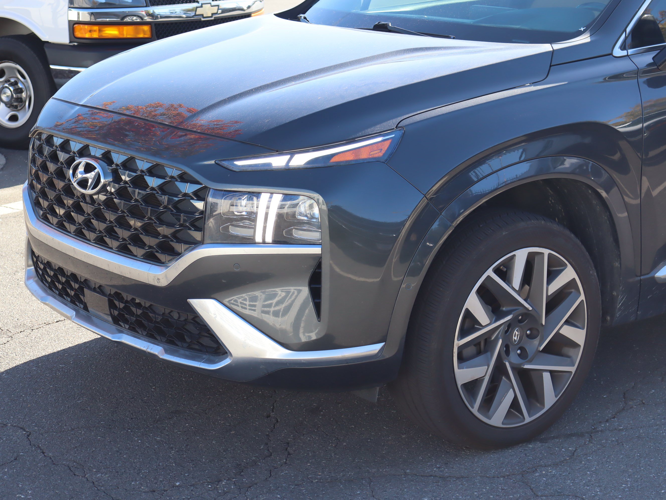 Used 2021 Hyundai Santa Fe Calligraphy w/ Cargo Package AWD/4WD image 17