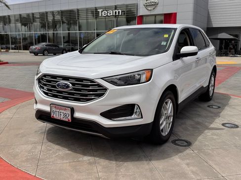 Used 2022 Ford Edge SEL AWD/4WD image 4