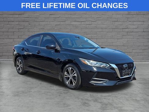 Used 2020 Nissan Sentra SV FWD image 1