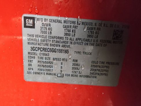 Used 2016 Chevrolet Silverado 1500 LT w/ Texas Edition image 33