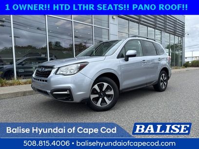 Used 2018 Subaru Forester 2.5i Premium w/ All-Weather Package