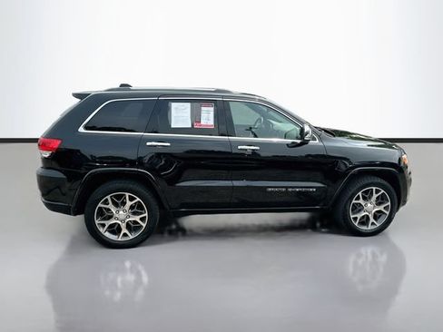 Used 2020 Jeep Grand Cherokee Overland AWD/4WD image 5