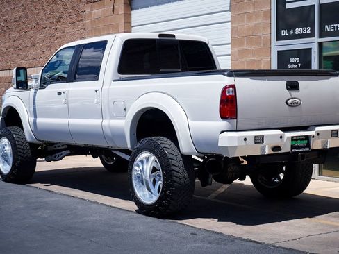 Used 2011 Ford F350 Lariat w/ Lariat Ultimate Pkg AWD/4WD image 3
