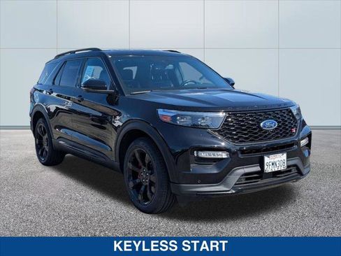 Used 2023 Ford Explorer ST w/ Equipment Group 401A image 7