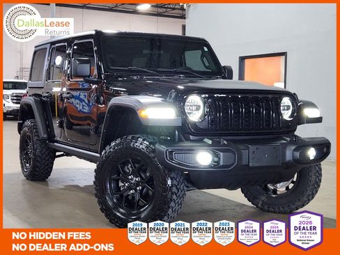 Used 2024 Jeep Wrangler Unlimited Sport AWD/4WD image 1