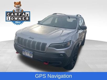 Certified 2021 Jeep Cherokee Trailhawk w/ Sun, Sound & Nav Group