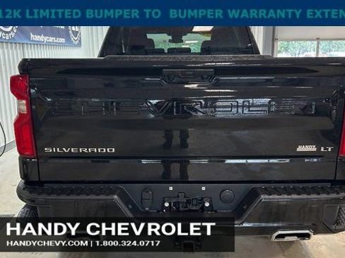 Certified 2024 Chevrolet Silverado 1500 LT Trail Boss image 6