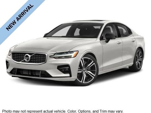 Used 2021 Volvo S60 T6 R-Design AWD/4WD image 1