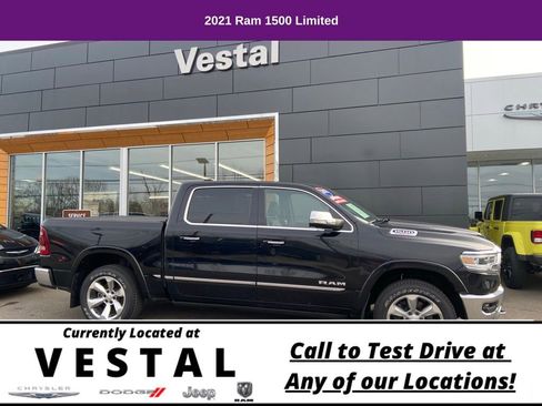 Used 2021 RAM 1500 Limited image 10
