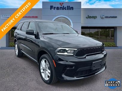 Certified 2023 Dodge Durango GT