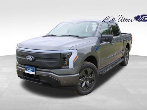 New 2025 Ford F150 Lightning Flash image 1