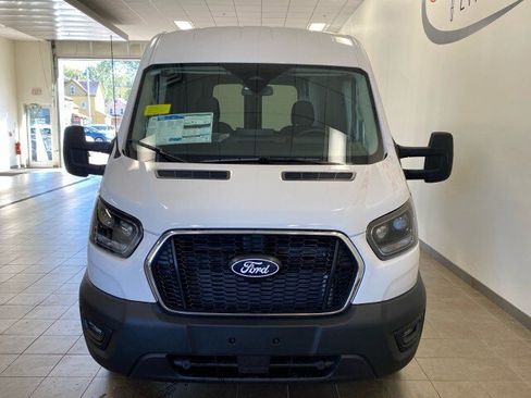 New 2026 Ford Transit 350 148 Medium Roof w/ Exterior Upgrade Package RWD image 3
