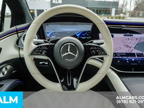 Used 2024 Mercedes-Benz EQS 580 4MATIC Sedan image 27