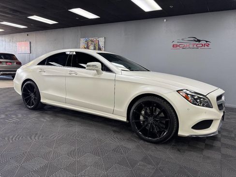 Used 2016 Mercedes-Benz CLS 550 image 2