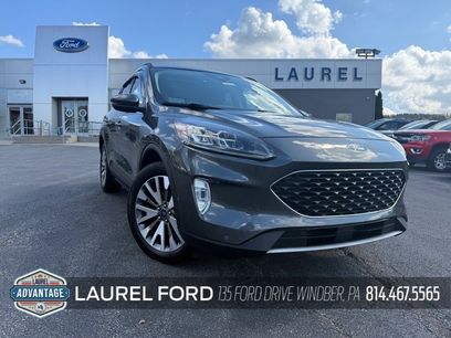 Used 2020 Ford Escape Titanium w/ Titanium Premium Package 2.0