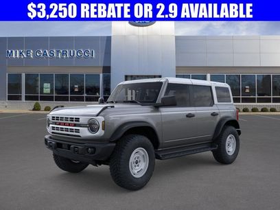 New 2025 Ford Bronco Heritage Edition