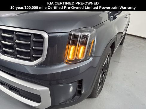 Certified 2024 Kia Telluride S w/ S Sunroof Package AWD/4WD image 28