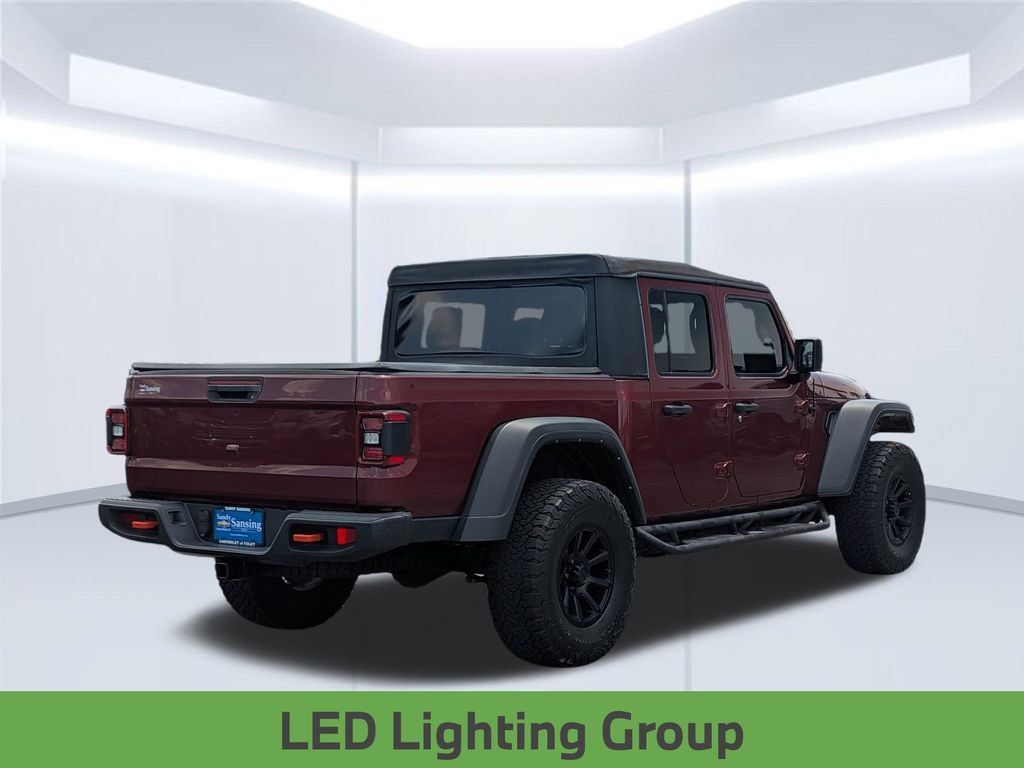 Used 2021 Jeep Gladiator Mojave AWD/4WD image 6