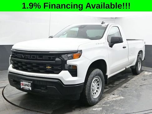 New 2026 Chevrolet Silverado 1500 W/T w/ WT Value Package image 4