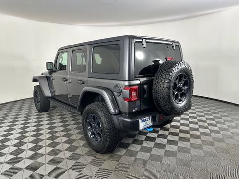 Used 2023 Jeep Wrangler Unlimited Rubicon 4xe AWD/4WD image 3