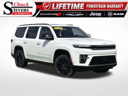 New 2026 Jeep Grand Wagoneer Summit w/ Premium Group III