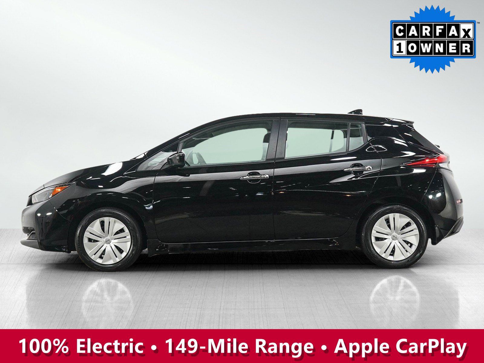 Used 2025 Nissan Leaf S FWD image 2