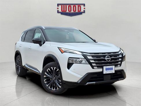 New 2026 Nissan Rogue Platinum image 1