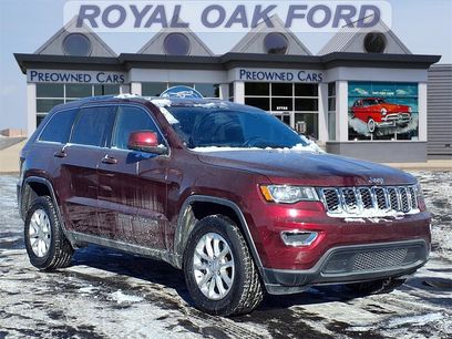 Used 2021 Jeep Grand Cherokee Laredo w/ Security & Convenience Group