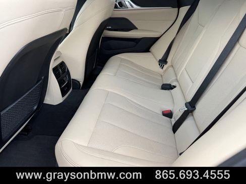 Used 2024 BMW 430i Gran Coupe w/ Premium Package RWD image 16