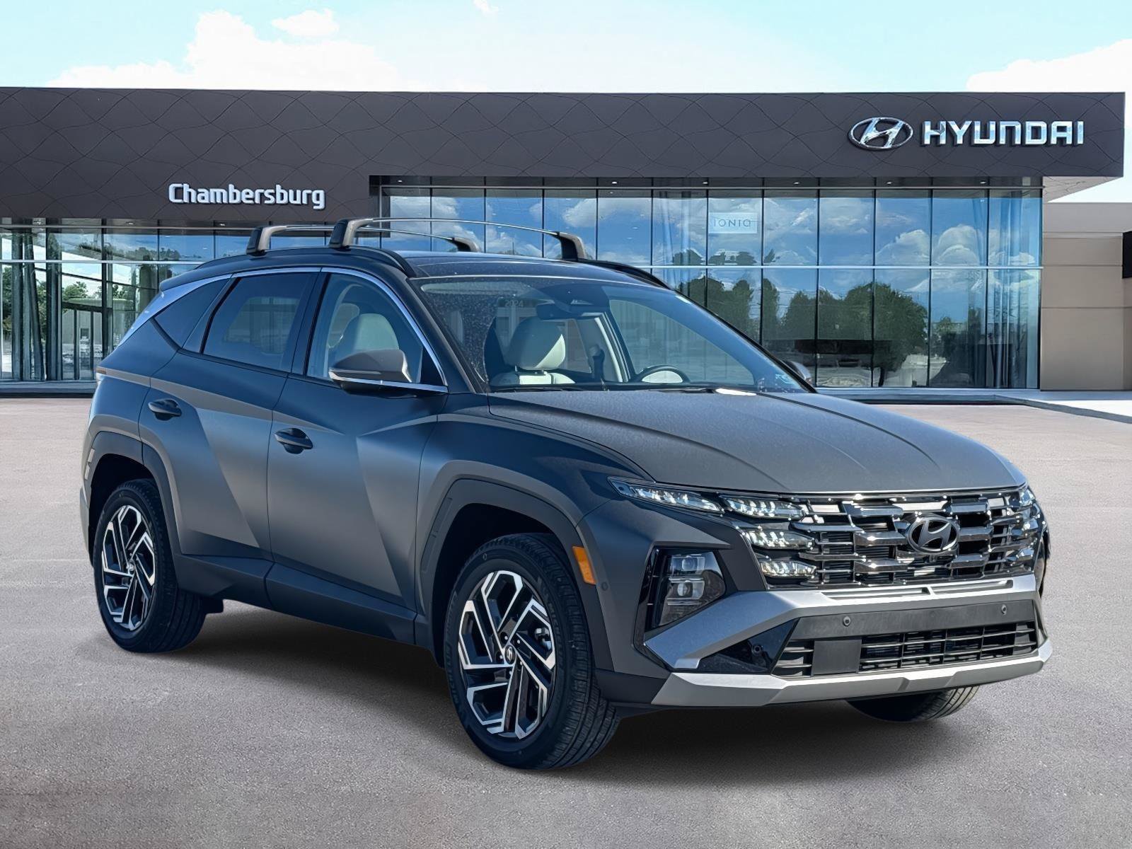 New 2026 Hyundai Tucson Limited AWD/4WD image 1