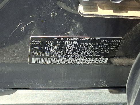 Used 2024 Subaru Outback AWD/4WD image 26