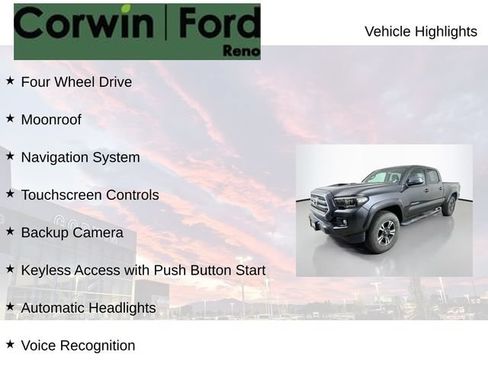 Used 2017 Toyota Tacoma TRD Sport AWD/4WD image 8