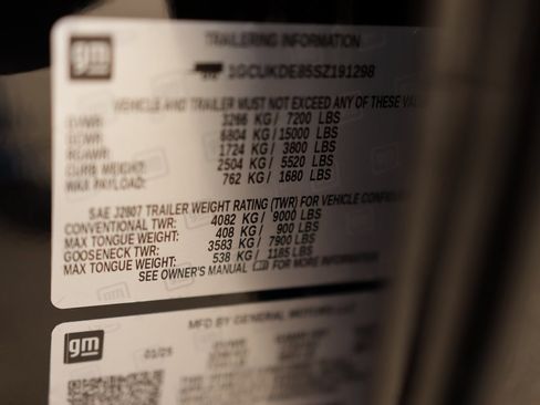 Used 2025 Chevrolet Silverado 1500 LT w/ Texas Edition Plus image 39