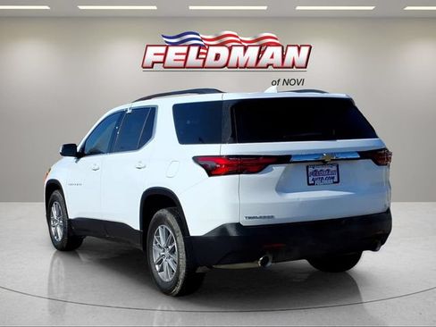 Used 2023 Chevrolet Traverse LT w/ LPO, Floor Liner Package FWD image 3