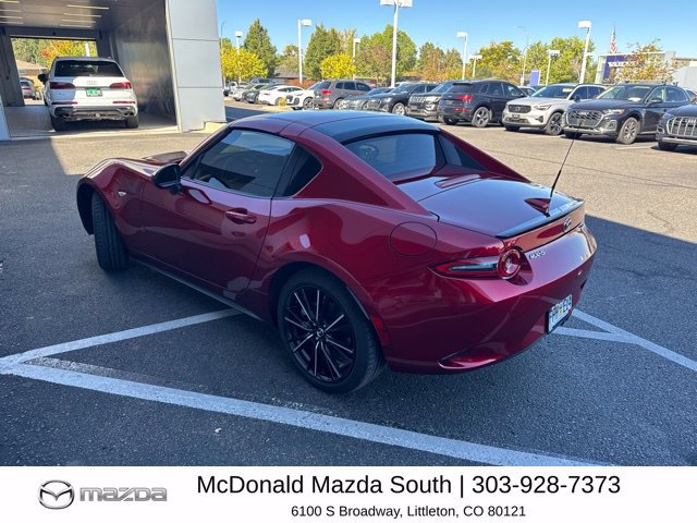 Used 2025 MAZDA MX-5 Miata RF Grand Touring w/ Weather Package RWD image 5
