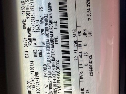 Used 2024 Ford Transit 250 Low Roof w/ Exterior Upgrade Package image 31