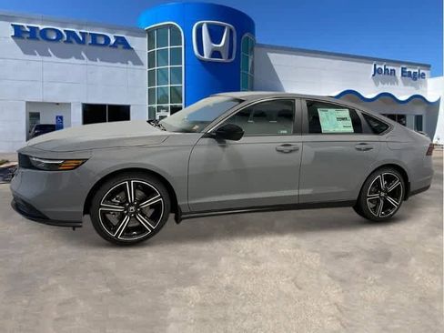 New 2025 Honda Accord Sport image 2