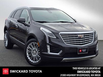 Used 2017 Cadillac XT5 Platinum w/ Driver Assist Package