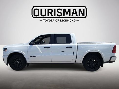 Used 2025 RAM 1500 Limited AWD/4WD image 4