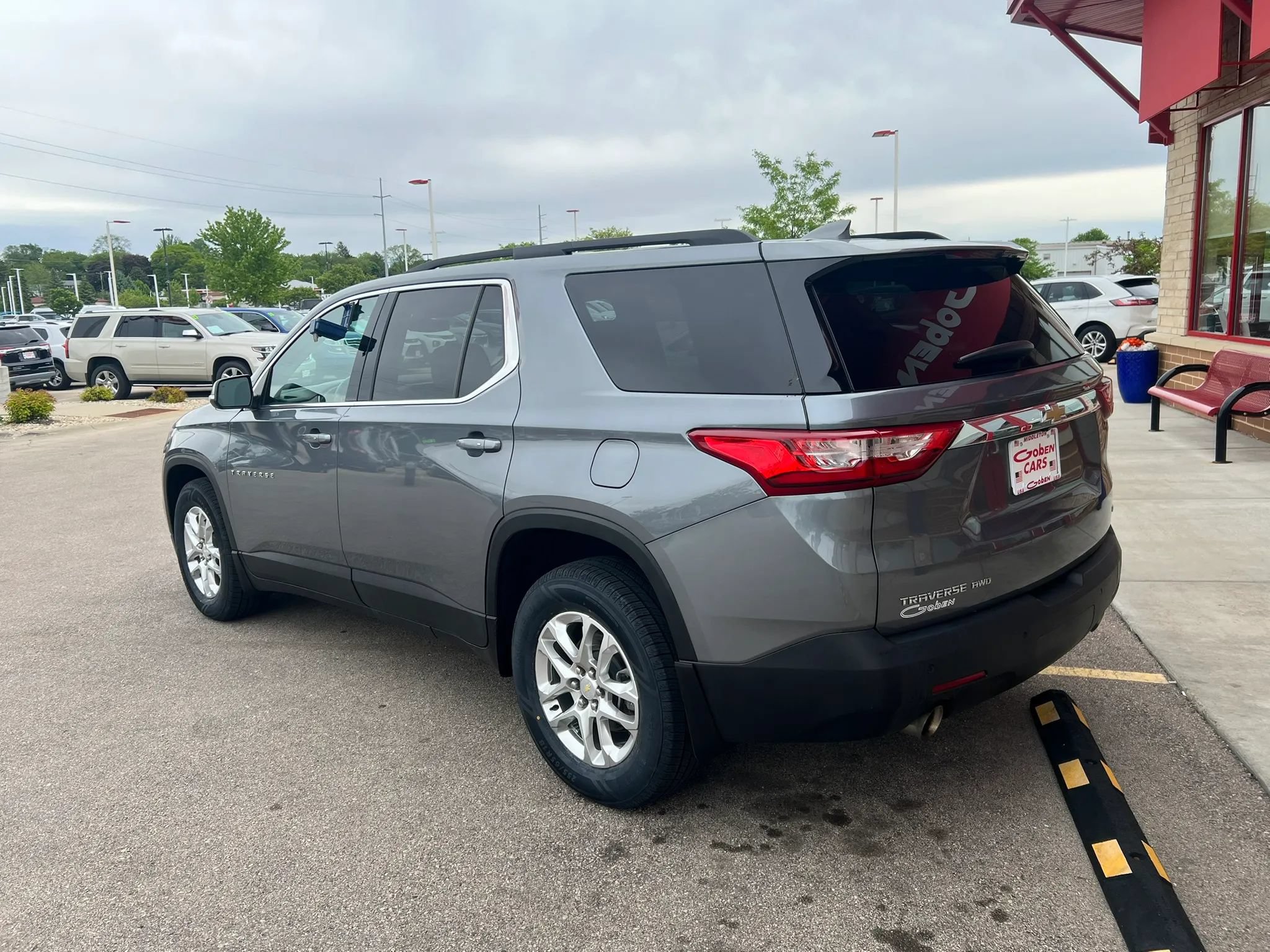 Used 2021 Chevrolet Traverse LT w/ LPO, Floor Liner Package AWD/4WD image 5