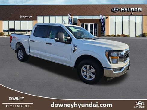 Used 2023 Ford F150 XLT w/ Trailer Tow Package AWD/4WD image 7