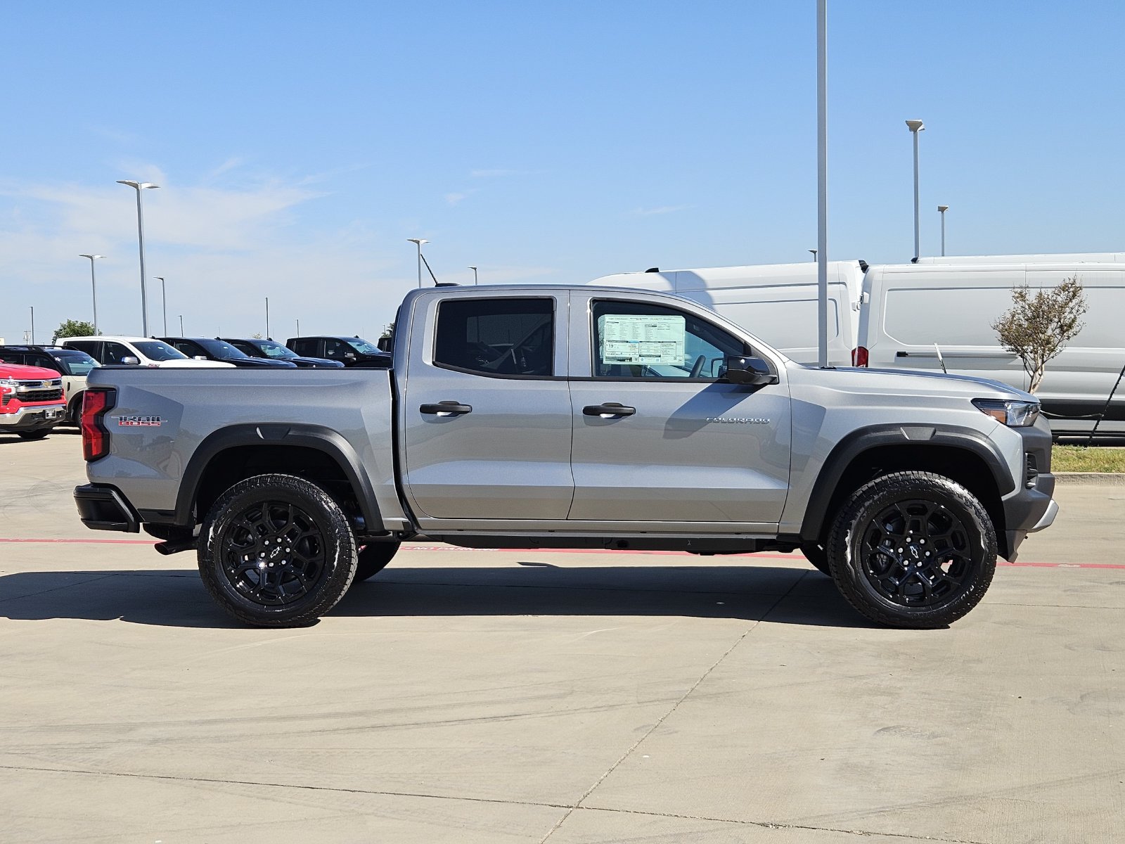 New 2026 Chevrolet Colorado Trail Boss AWD/4WD image 7