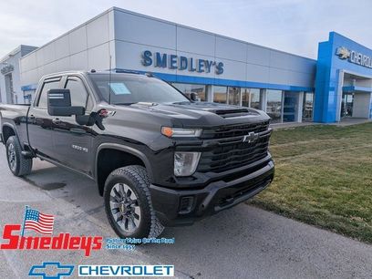 Used 2024 Chevrolet Silverado 2500 Custom w/ Custom Value Package