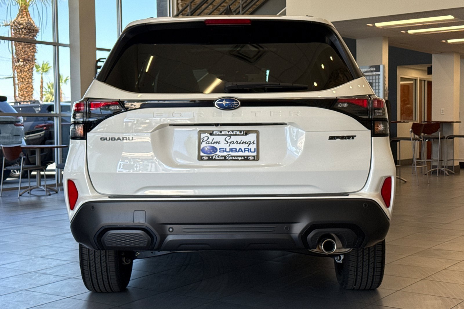 New 2026 Subaru Forester Sport w/ Onyx Edition AWD/4WD image 4